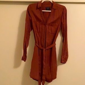 Long sleeves - Classic Shirt Dress